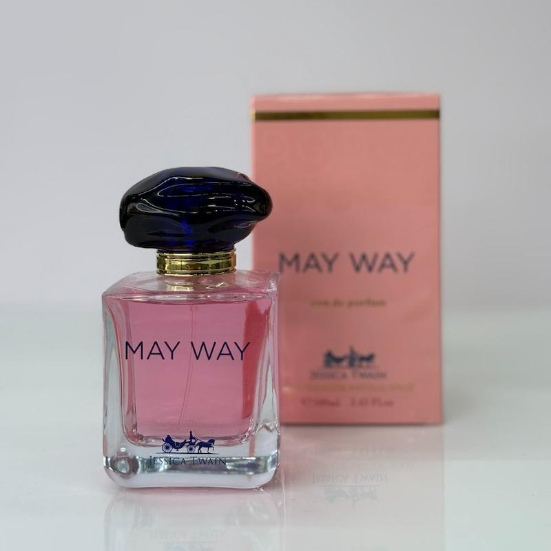 ادکلن زنانه جسیکا توین مدل مای وی ( جورجیو آرمانی مای وی )