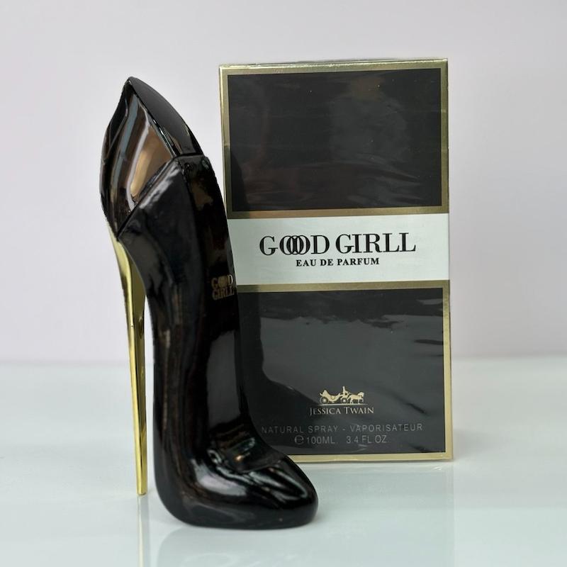 ادکلن زنانه جسیکا توین مدل گودگرل مشکی