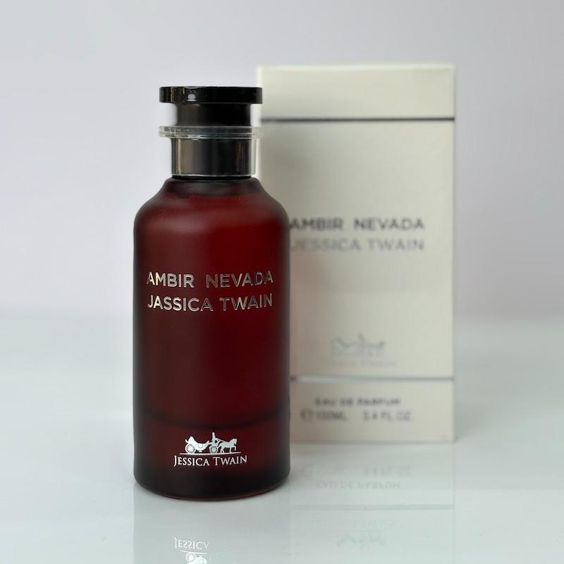 ادکلن جسیکا توین مدل آمبیر نوادا ( لویی ویتون امبر نومد )