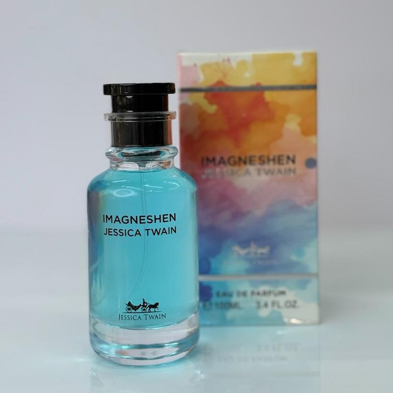 ادکلن جسیکا توین مدل لویی ویتون ایمجینیشن