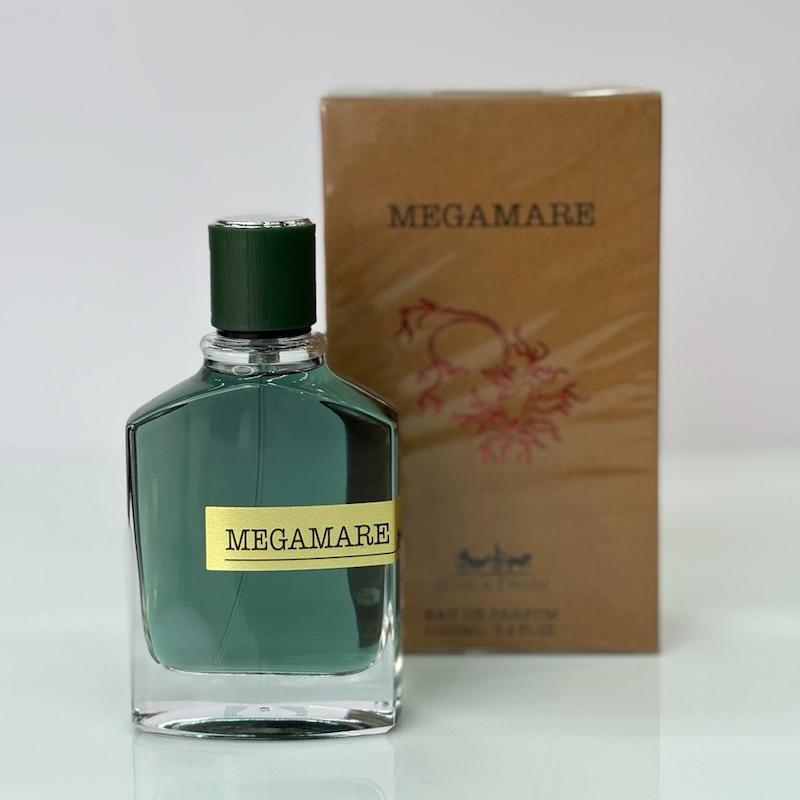 ادکلن مردانه جسیکا توین مدل مگاماره ( اورتو پاریسی مگامار )