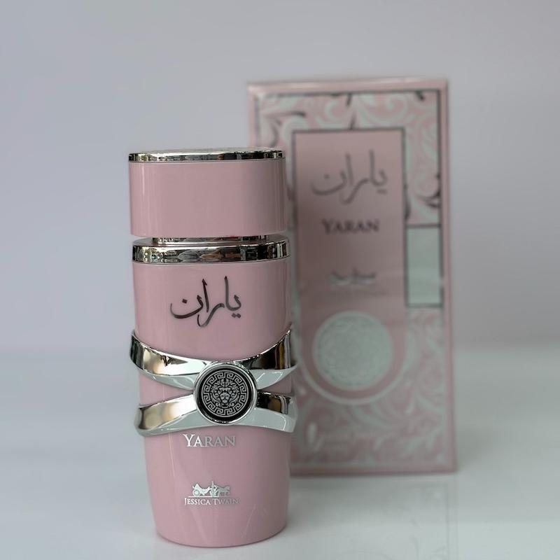 ادکلن زنانه جسیکا توین مدل یاران( یارا صورتی )