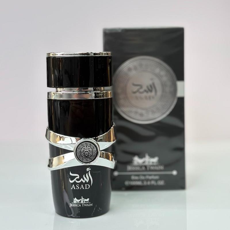ادکلن جسیکا توین مدل اسد  مشکی