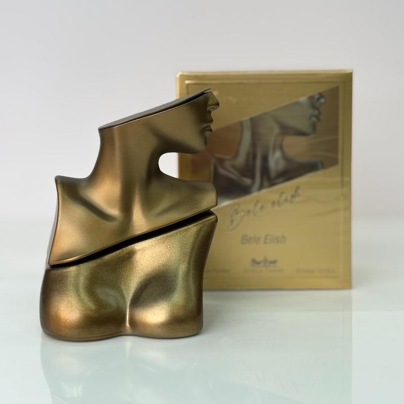 ادکلن زنانه جسیکا توین مدل بله الیش (بیلی ایلیش طلایی)