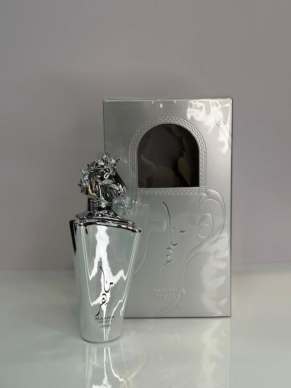  ادکلن لطافه مدل ماهر لگاسی (ماهر سیلور)