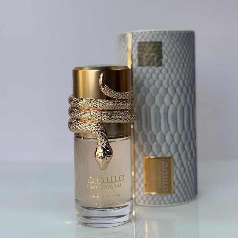 ادکلن لطافه مدل مسمم وایت اینتنس