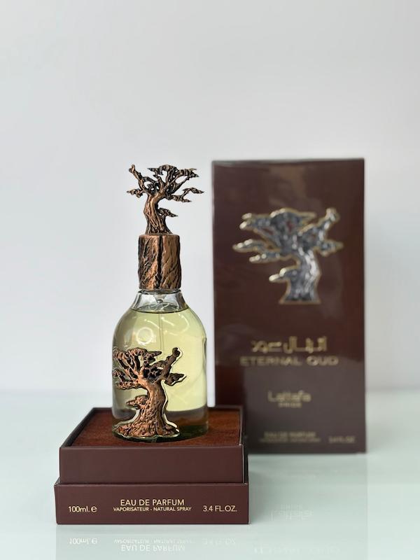 ادکلن لطافه پراید مدل اترنال عود