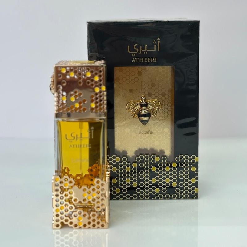 ادکلن زنانه لطافه مدل اثیری