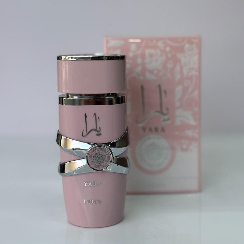 ادکلن زنانه لطافه مدل یارا صورتی