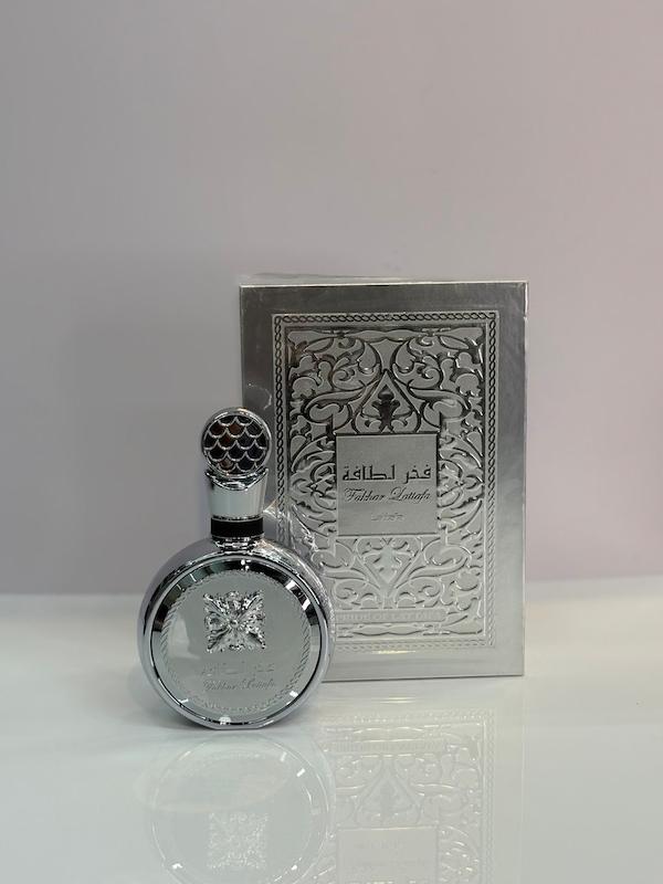  ادکلن  مردانه لطافه مدل فخر سیلور