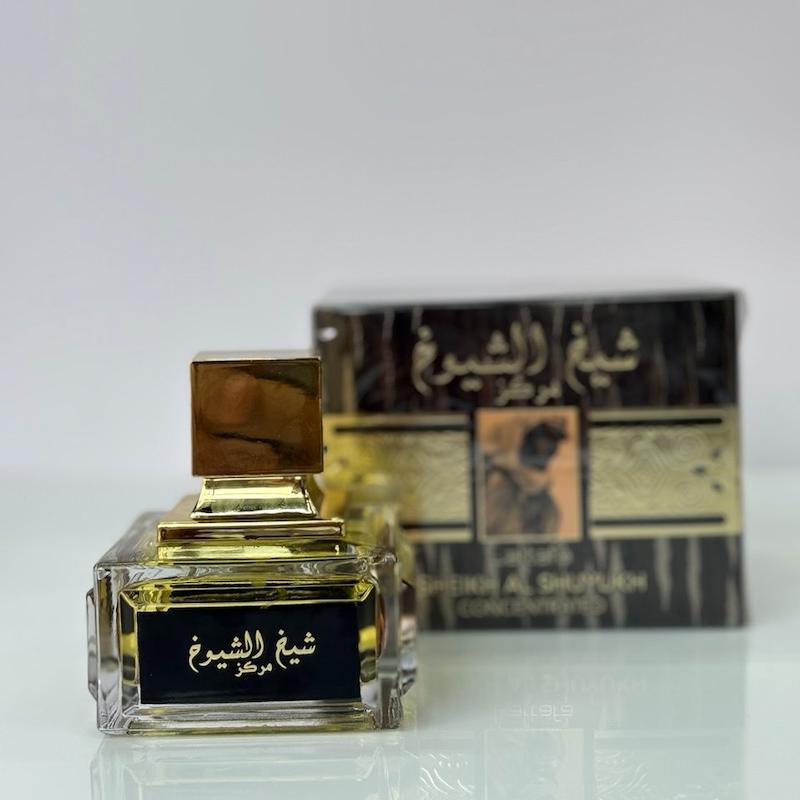 ادکلن لطافه مدل شیخ الشیوخ مرکز