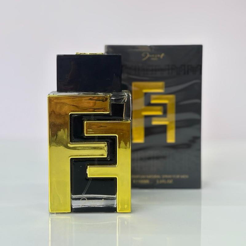 ادکلن مردانه ژک ساف مدل اف اف FF ( مشابه سی اچ کارولینا هررا )