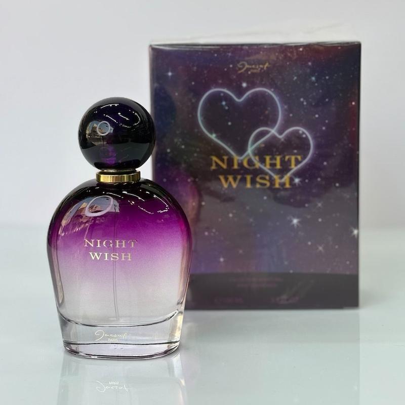 ادکلن زنانه ژک ساف مدل نایت ویش (مشابه رایحه تیری موگلر الین )