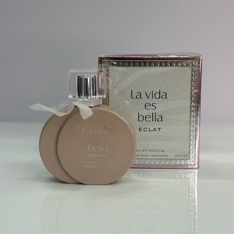 ادکلن زنانه فراگرنس ورد مدل لا ویدا اس بلا اکلت