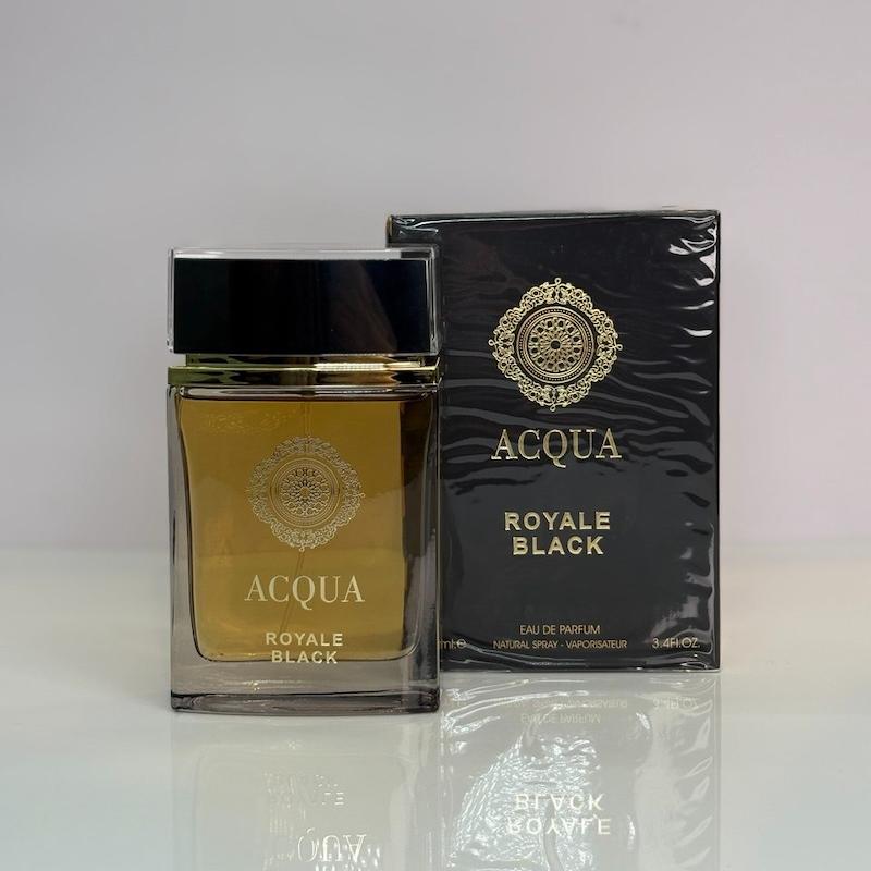 ادکلن مردانه فرگرانس آکوا رویال بلک 
