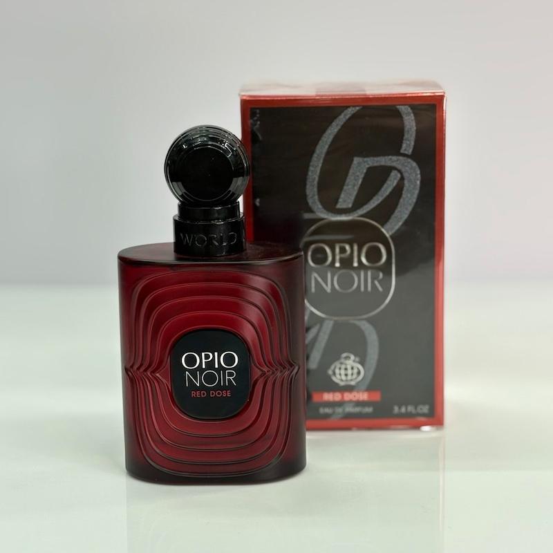 ادکلن فراگرنس ورد مدل اوپیو نویر رد دوز( ایو سن لورن بلک اوپیوم اور رد )