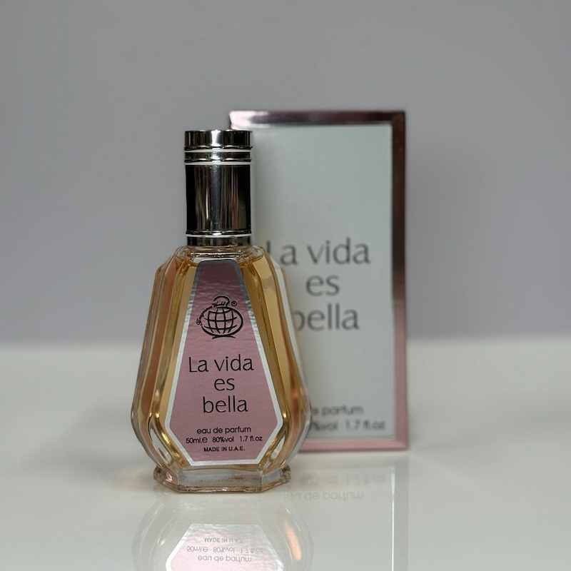 ادکلن50میل فراگرنس ورد لا ویدا اس بلا ( لانکوم لاویه است بله )