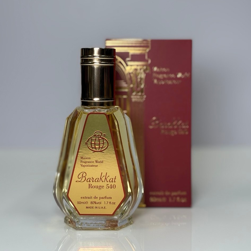 ادکلن 50 میل باراکات رژ 540 اکستریت ( باکارات رژ اکستریت قرمز )