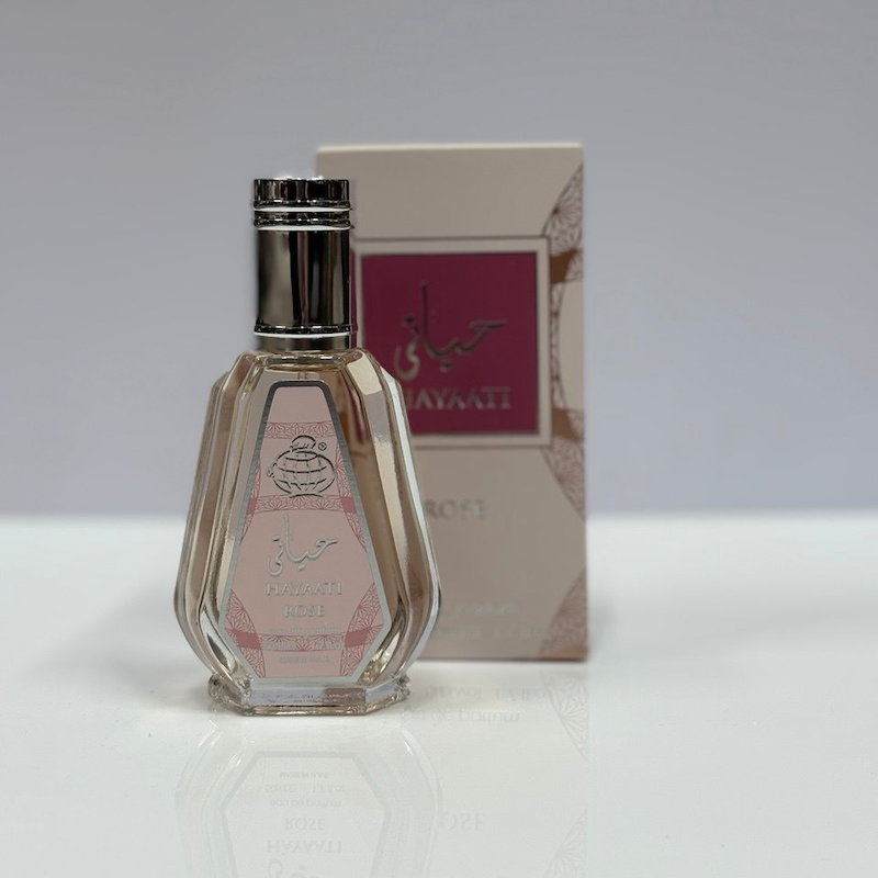 ادکلن 50 میل فراگرنس ورد مدل حیاتی رز