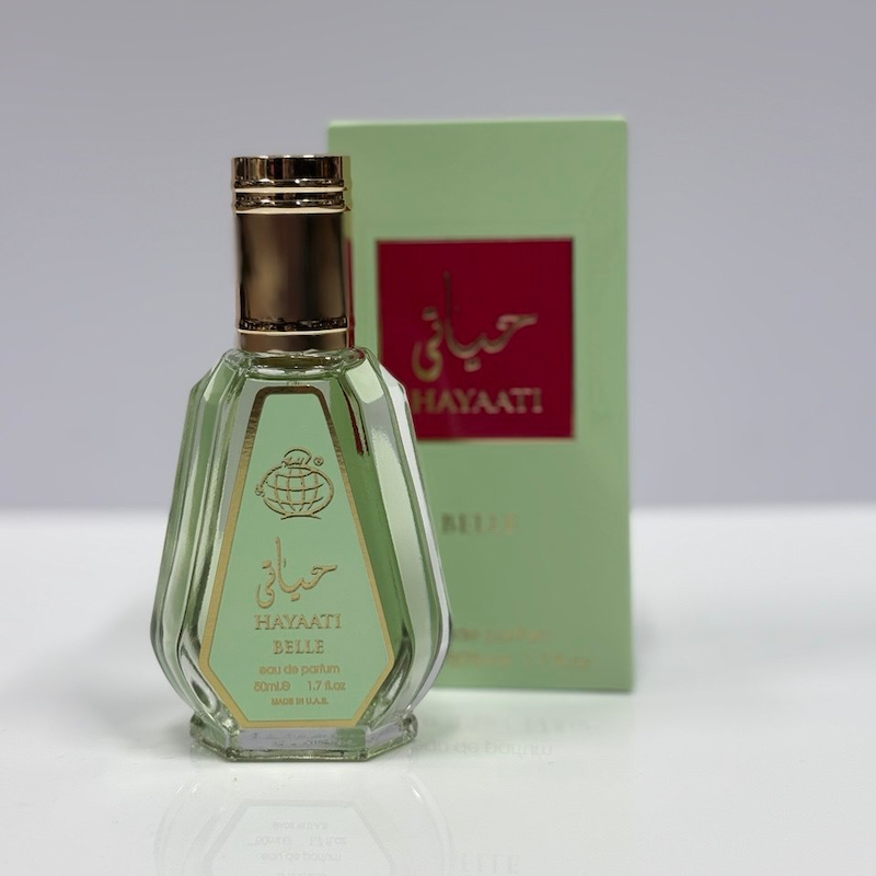 ادکلن 50 میل فراگرنس ورد مدل حیاتی بل ( ژان پل گوتیه لا بل له پارفوم )