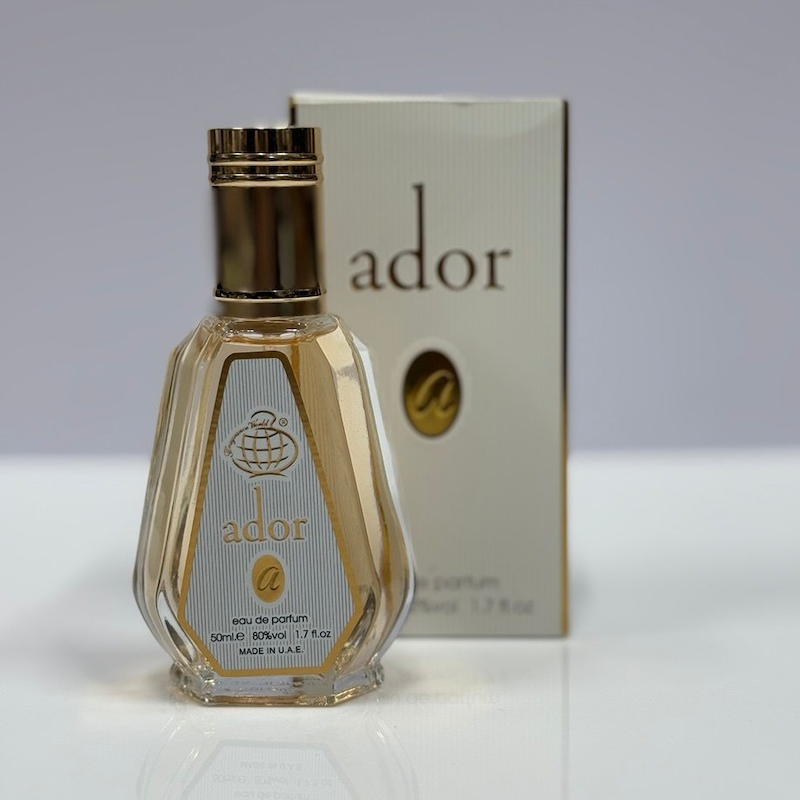 ادکلن 50میل فراگرنس ورد مدل Ador ( دیور جادور )