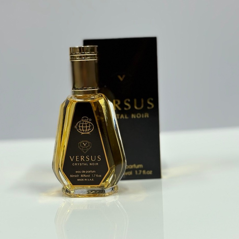 ادکلن 50میل فراگرنس ورد مدل ورسوس کریستال نویر