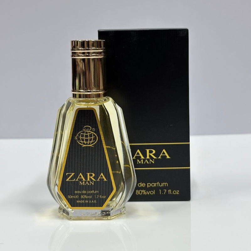 ادکلن 50میل فراگرنس ورد مدل زارا من ( تام فورد بلک ارکید )