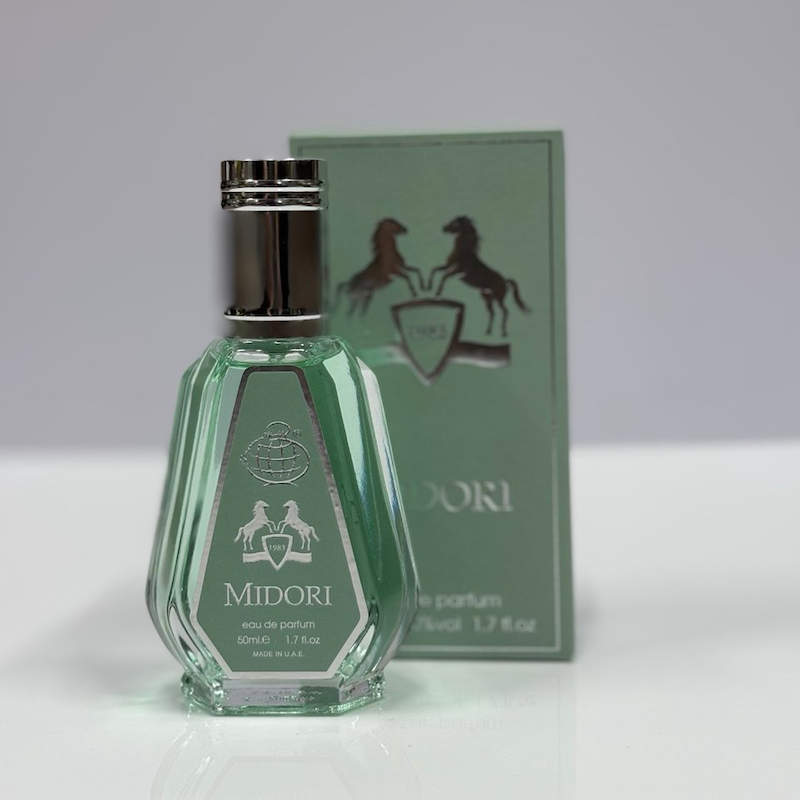 ادکلن 50 میل فراگرنس ورد مدل میدوری ( پارفومز د مارلی گرینلی )