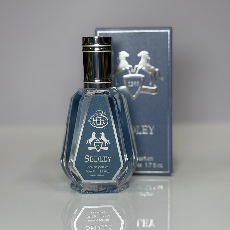 ادکلن 50 میل فراگرنس ورد مدل مارلی سدلی 