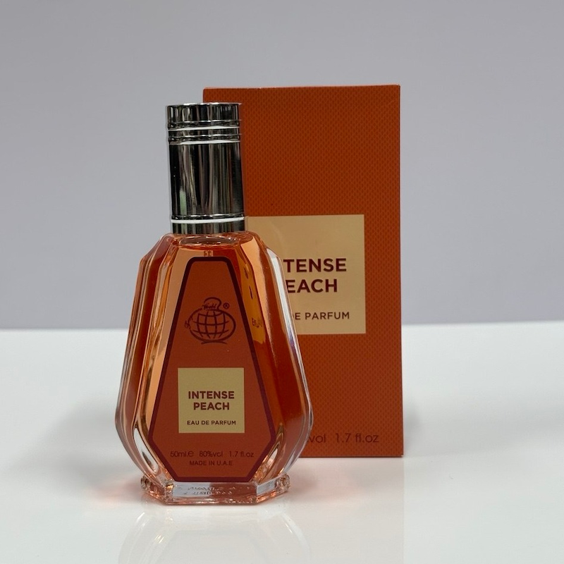 ادکلن 50میل فراگرنس ورد مدل اینتنس پیچ ( تام فورد بیتر پیچ )