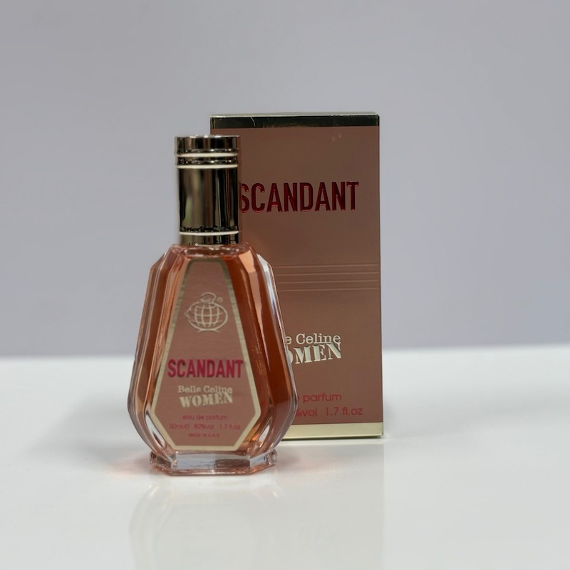 ادکلن 50 میل فراگرنس ورد مدل اسکندانت بله سلین ( اسکندل بله ساده)