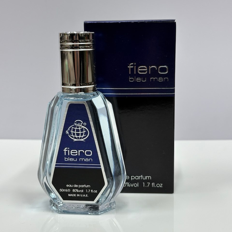 ادکلن 50میل فراگرنس ورد مدل فیرو بلو من