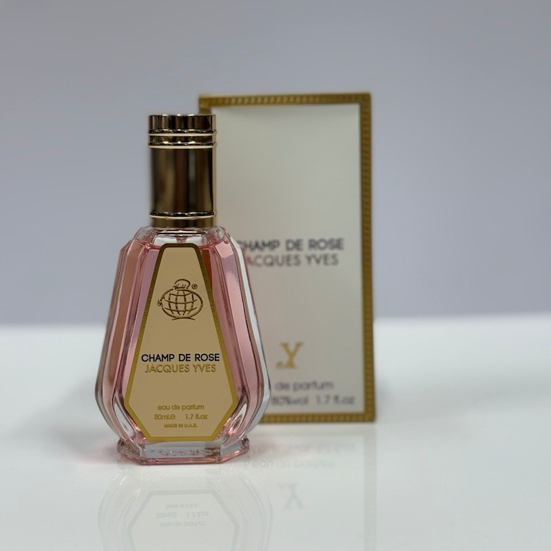 ادکلن 50 میل فراگرنس ورد مدل چمپ د رز ژاک ایو ( لویی ویتون چمپ د رز )