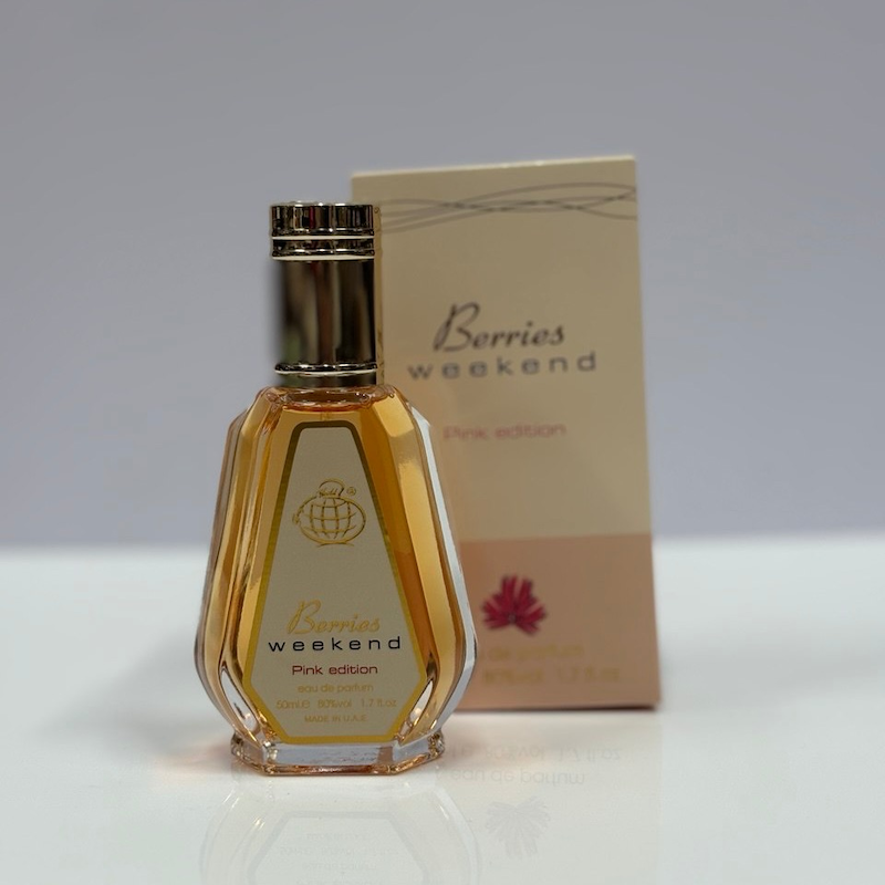 ادکلن 50میل فراگرنس ورد مدل بریس ویکند