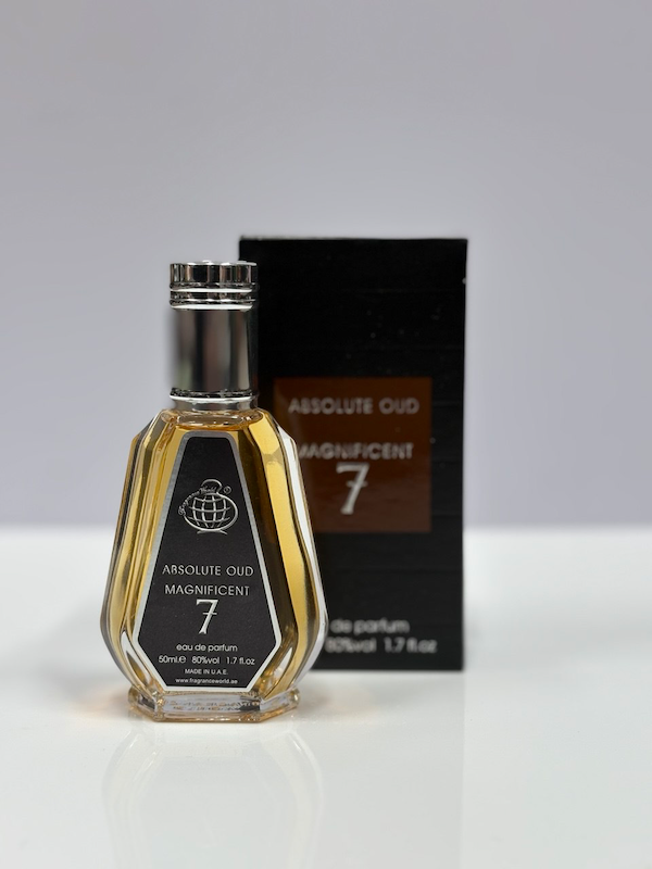 ادکلن 50 میل 50 میل  فراگرنس ورد مدل ابسولوت عود مگنیفیسنت ۷( ایو سن لورن M7 عود ابسلو )