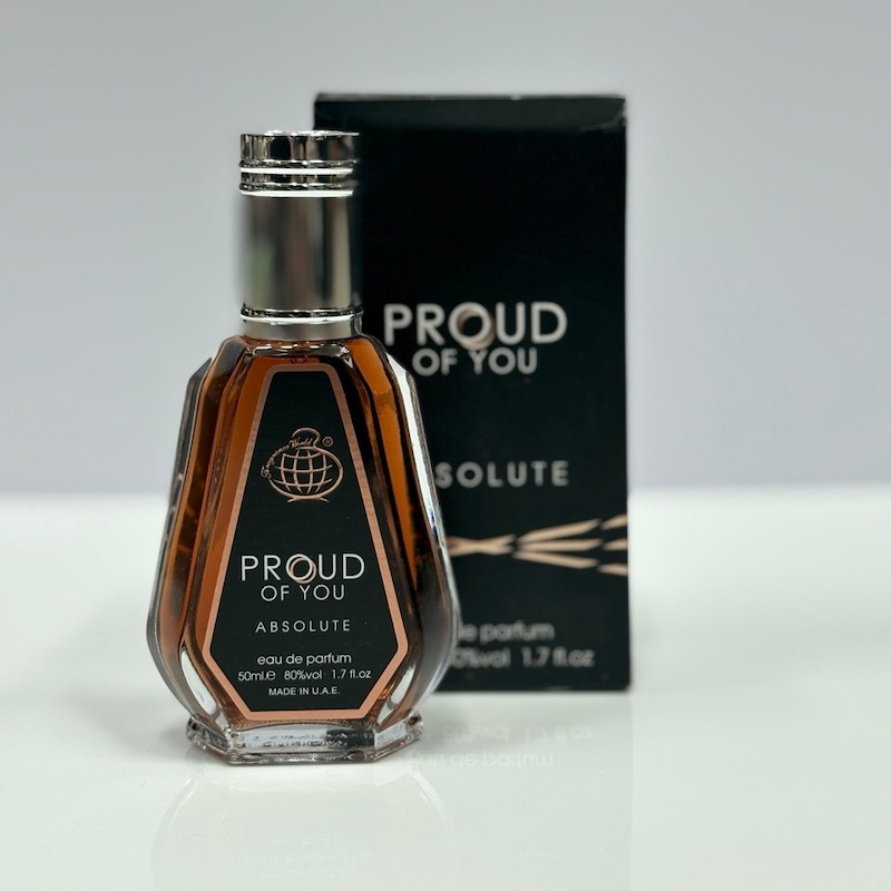 ادکلن 50میل فراگرنس ورد مدل پرود آف یو ابسولوت