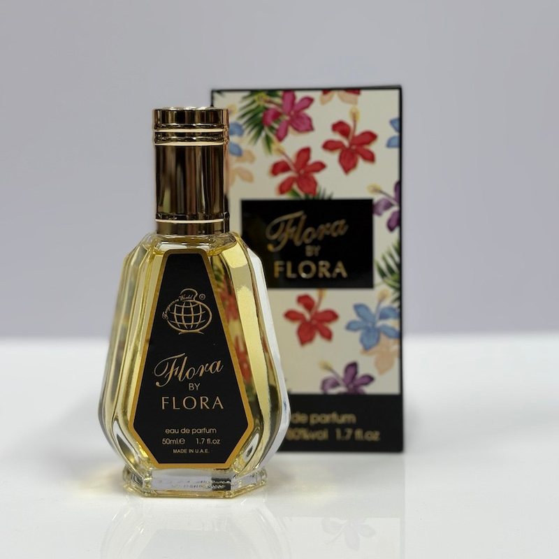 ادکلن 50 میل فراگرنس ورد مدل گوچی فلورا