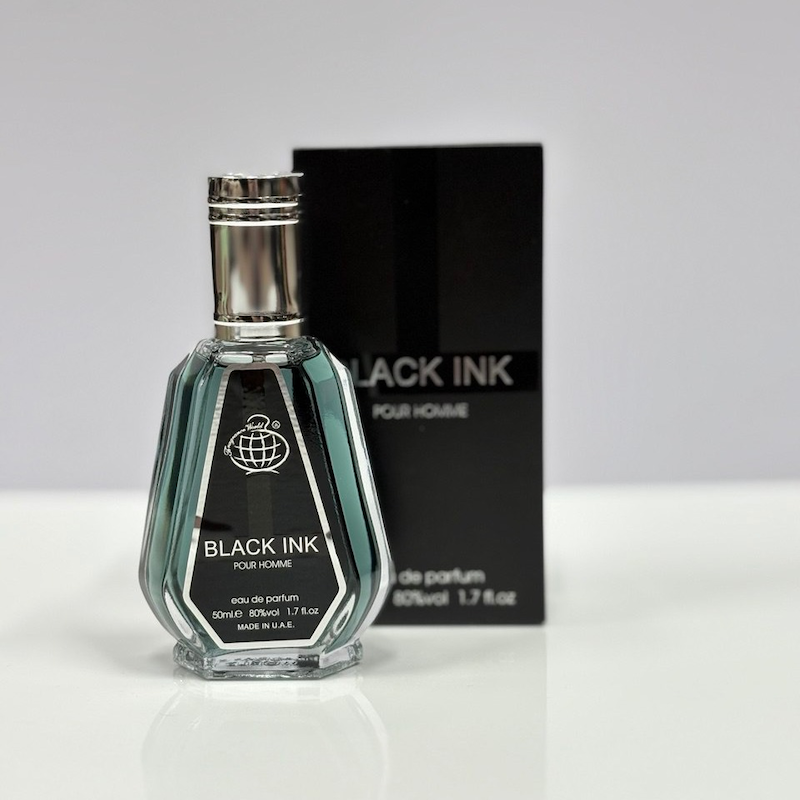 ادکلن 50میل فراگرنس ورد بلک اینک( لالیک انکر نویر )