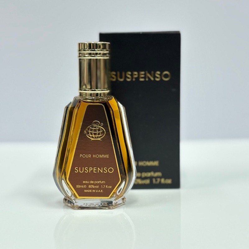 ادکلن 50میل فراگرنس ورد مدل سوسپنسو