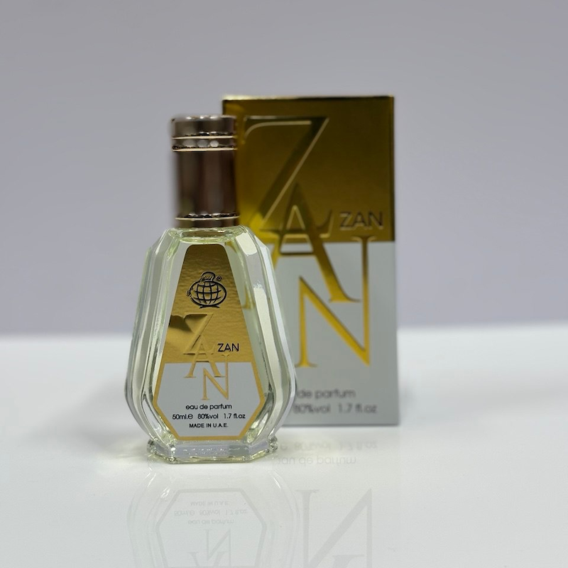 ادکلن 50 میل فراگرنس ورد مدل زان مشابه رایحه زن شیسیدو