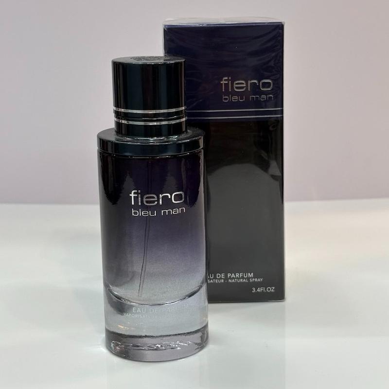 ادکلن مردانه فراگرنس ورد مدل فیرو بلو من