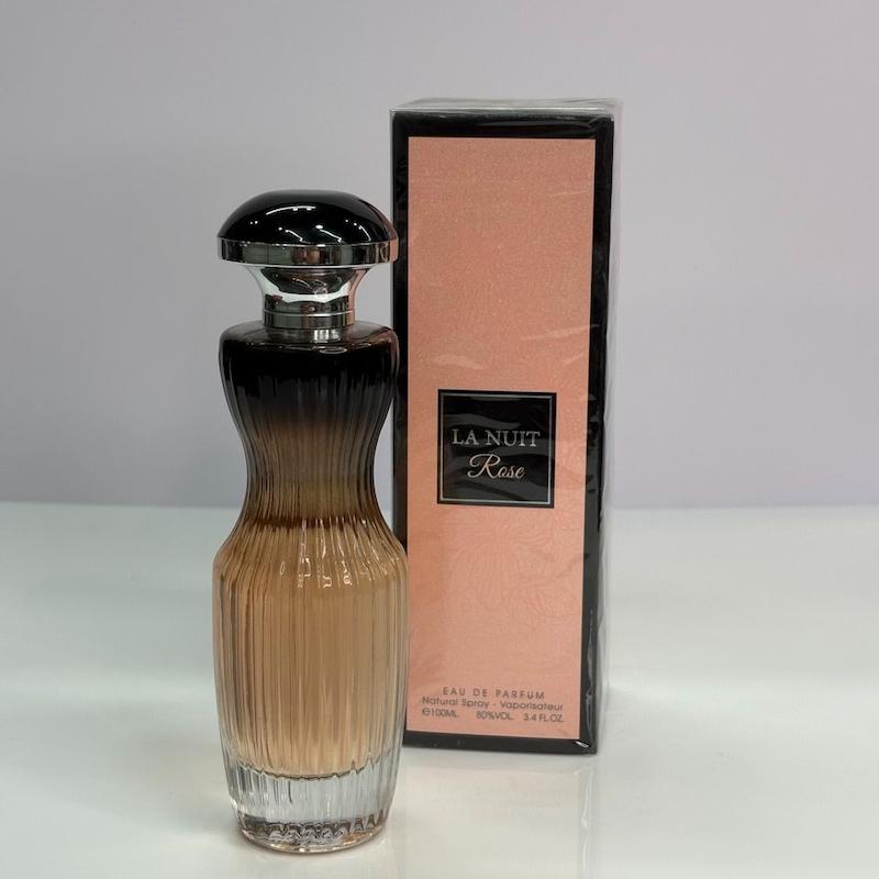 ادکلن زنانه فراگرنس ورد مدل لانویت رز