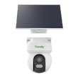 دوربین سیم‌کارتی خورشیدی TIANDY TC-H343K 9DA-4 | دوربین 4 مگاپیکسل 4G چرخشی برای باغ و ویلا