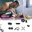 ست BDSM ویبره‌دار 15 تکه وارداتی کد 4373