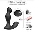 ویبراتور پروستات دو موتوره ریموت‌دار | شارژی USB با 10 حالت ویبره