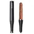 دیلدو تلسکوپی اتوماتیک مدل Baseball Bat با قابلیت گرمایشی و لرزشی