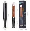 دیلدو تلسکوپی اتوماتیک مدل Baseball Bat با قابلیت گرمایشی و لرزشی