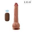 دیلدو ویبردار گرمایشی شارژی ریموت‌دار LILO مدل Heart No.9