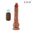 دیلدو ویبردار گرمایشی شارژی ریموت‌دار LILO مدل Heart No.9