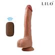 دیلدو ویبردار گرمایشی شارژی ریموت‌دار LILO مدل Heart No.9
